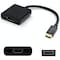 Add-On Addon 20.00Cm (8.00In) Displayport Male To Hdmi Female Black Adapter DISPLAYPORT2HDMI - alternate 1